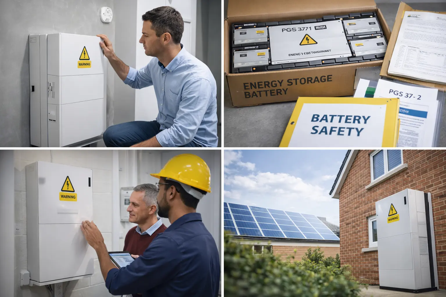 PGS en thuisbatterijen: wat je als particulier moet weten