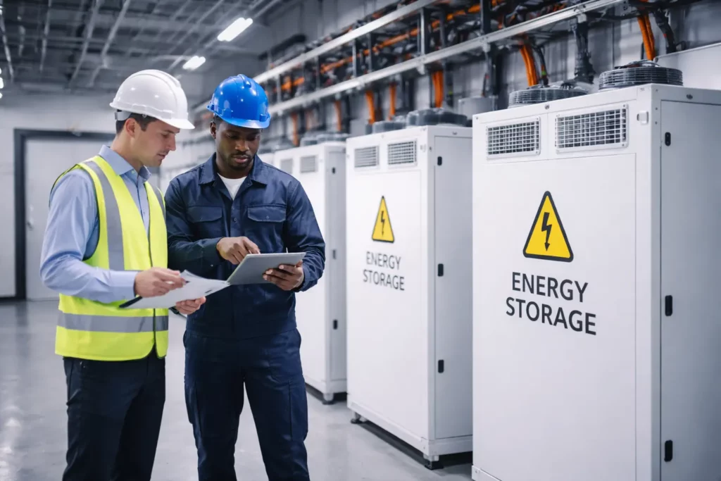 Vergunningen en toezicht bij zakelijke energieopslag volgens PGS