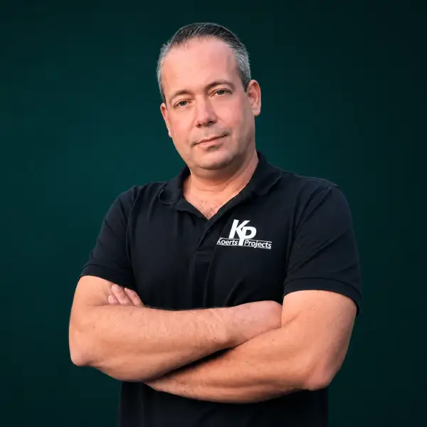 Michael Koerts, thuisbatterij- en energiespecialist
