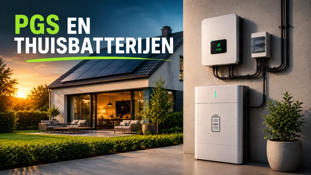 PGS en thuisbatterijen