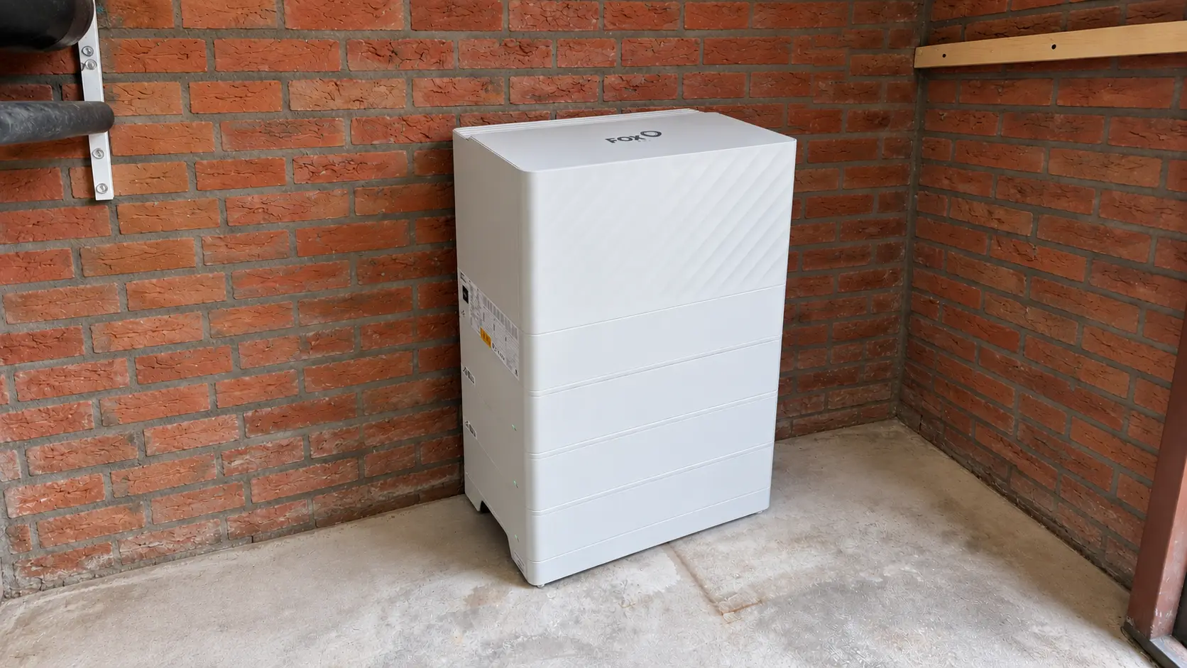 Fox ESS PowerQ thuisbatterij met Enphase en back-up in Almere hoofdafbeelding